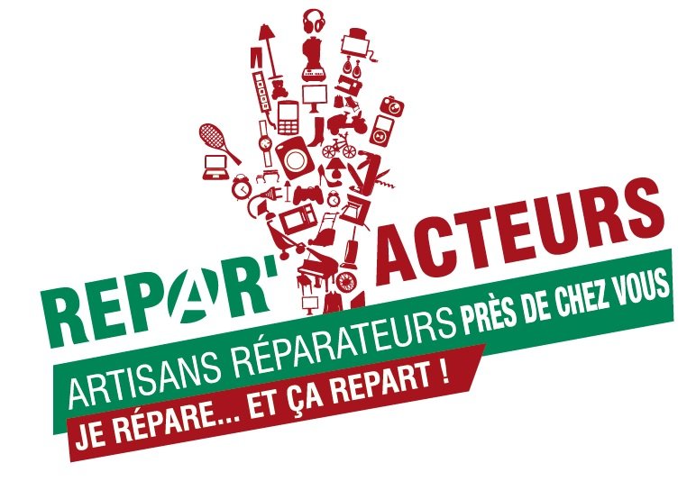 Répar’Acteurs — Artisans réparateurs près de chez vous. Je répare… et ça repart !